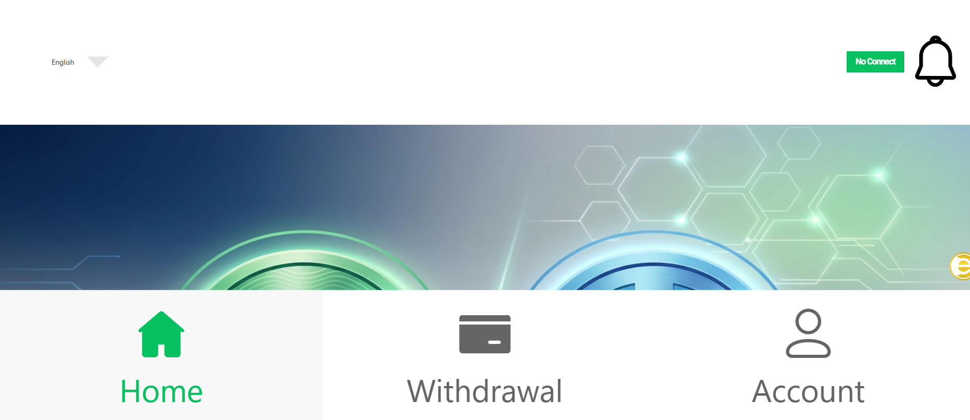 Screenshot of coinbom.org