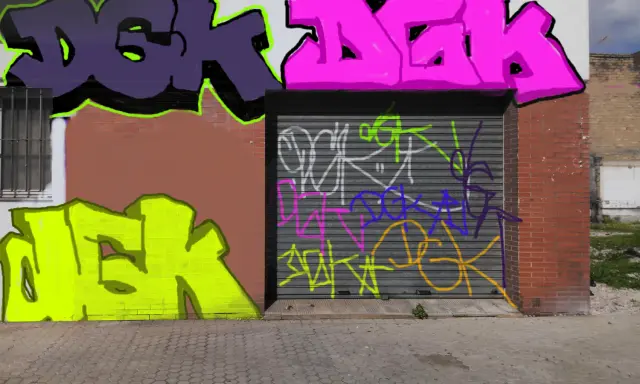 Graffiti artwork by cuntrash635
