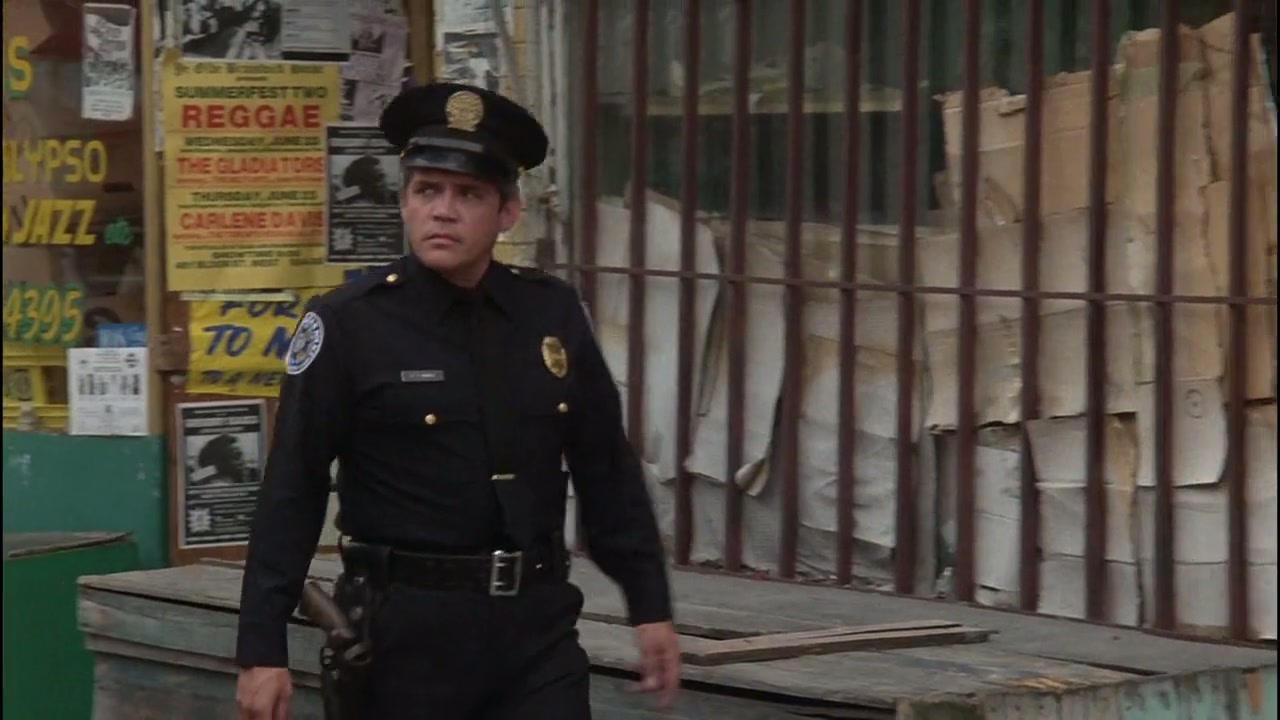 Police Academy Screenshot
