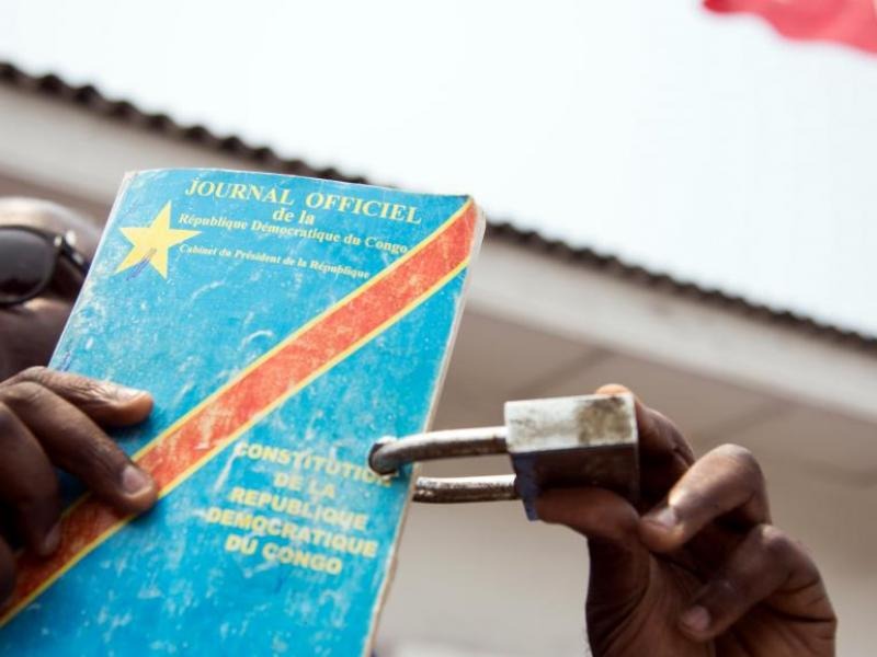 Illustration - RDC : l'opposition revendique une mobilisation nationale contre un changement de Constitution