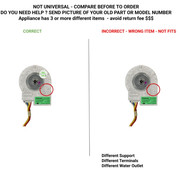 WR60X10307 Correct incorrect