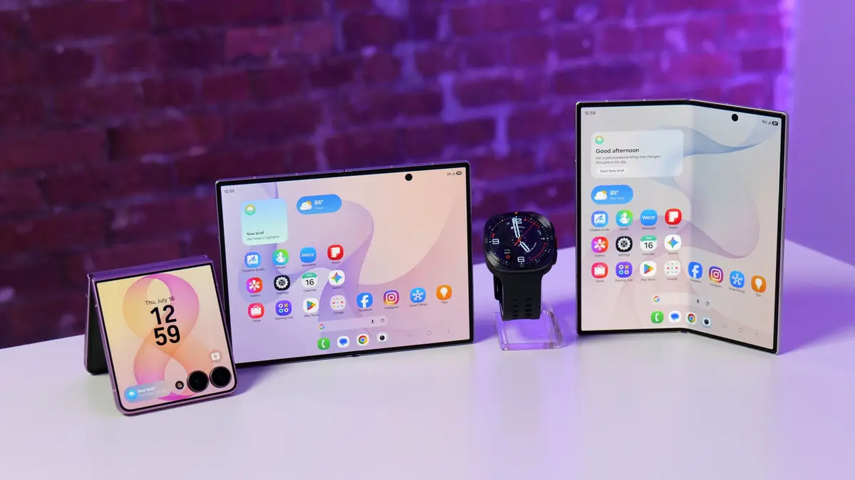 Samsung Unveils New Foldables and Watches