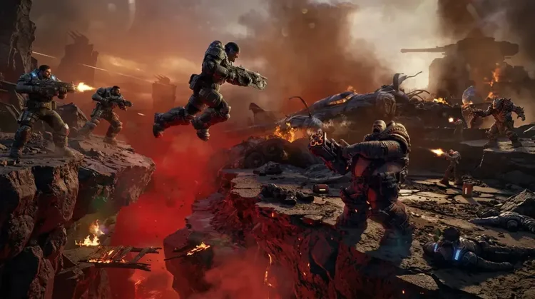 Ngày 6/10 bùng nổ: Gears of War: E-Day và Star Wars: Galactic Racer đã chính thức ra mắt