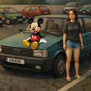 070 Mickey Mouse