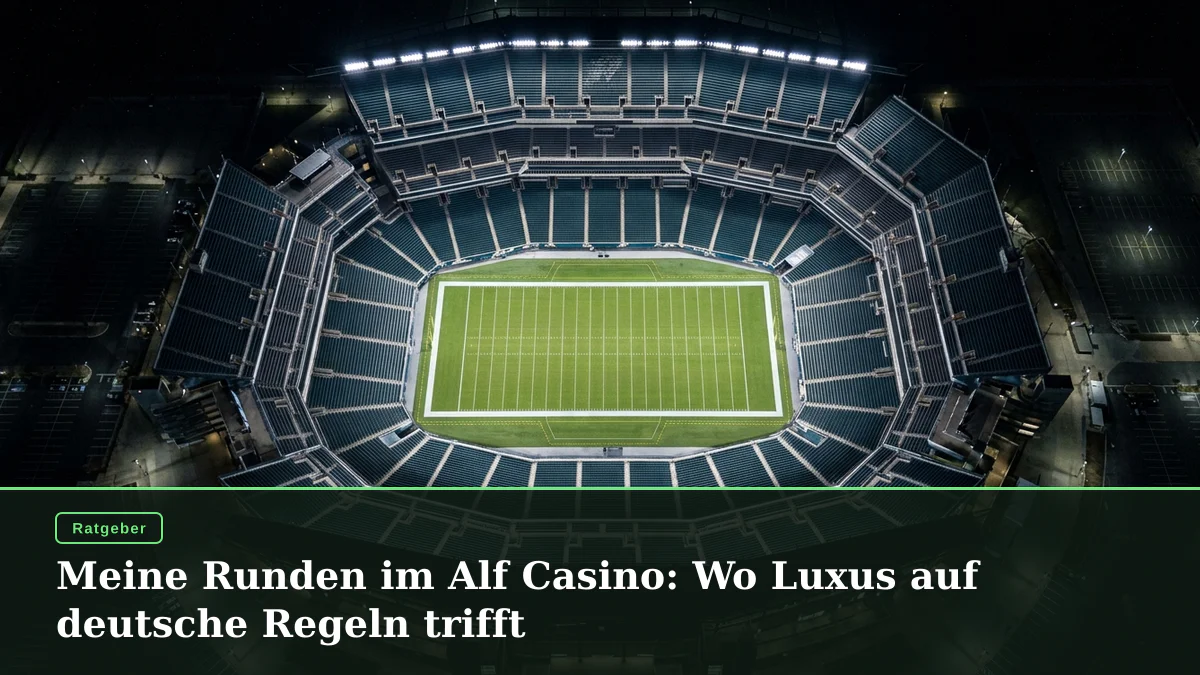 Meine Runden im Alf Casino: Wo Luxus auf deutsche Regeln trifft
