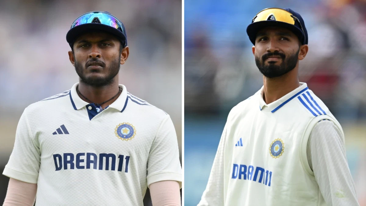 Sai Sudharsan vs Devdutt Padikkal: Who Will Bat at No. 3 in IND vs AFG Test?