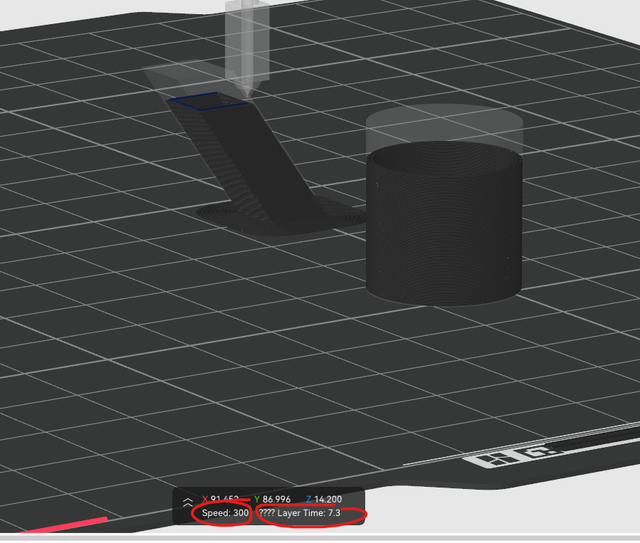test 1 in slicer