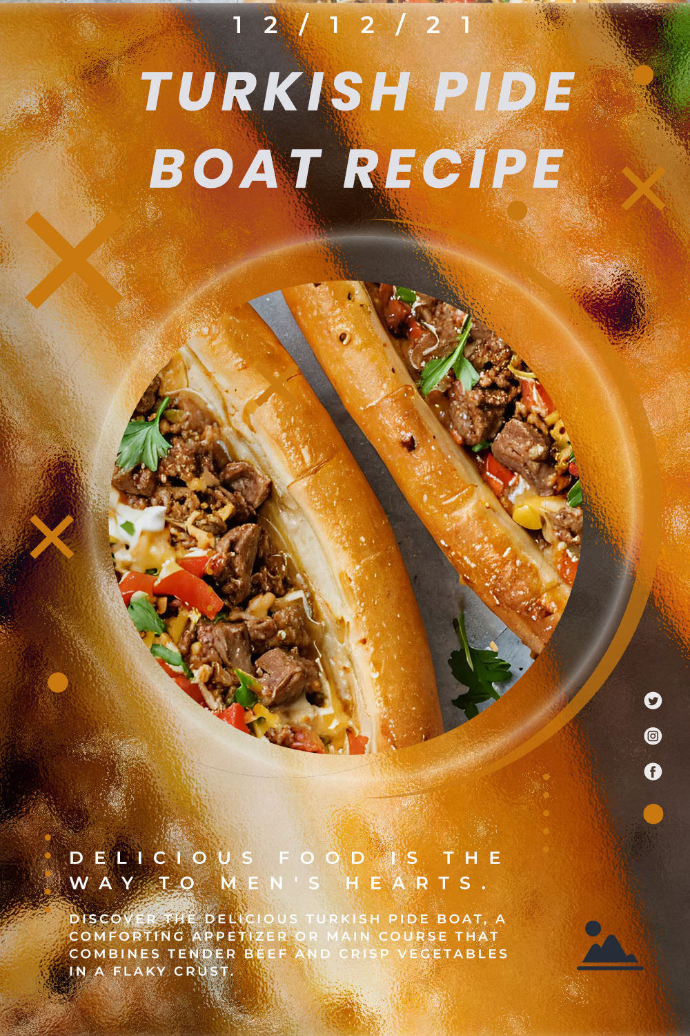 Turkish Pide Boat Recipe