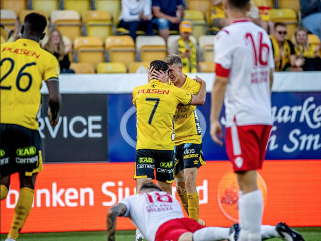 GAIS vs Elfsborg 1
