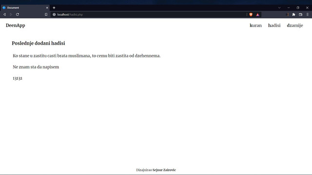 site-hadisi