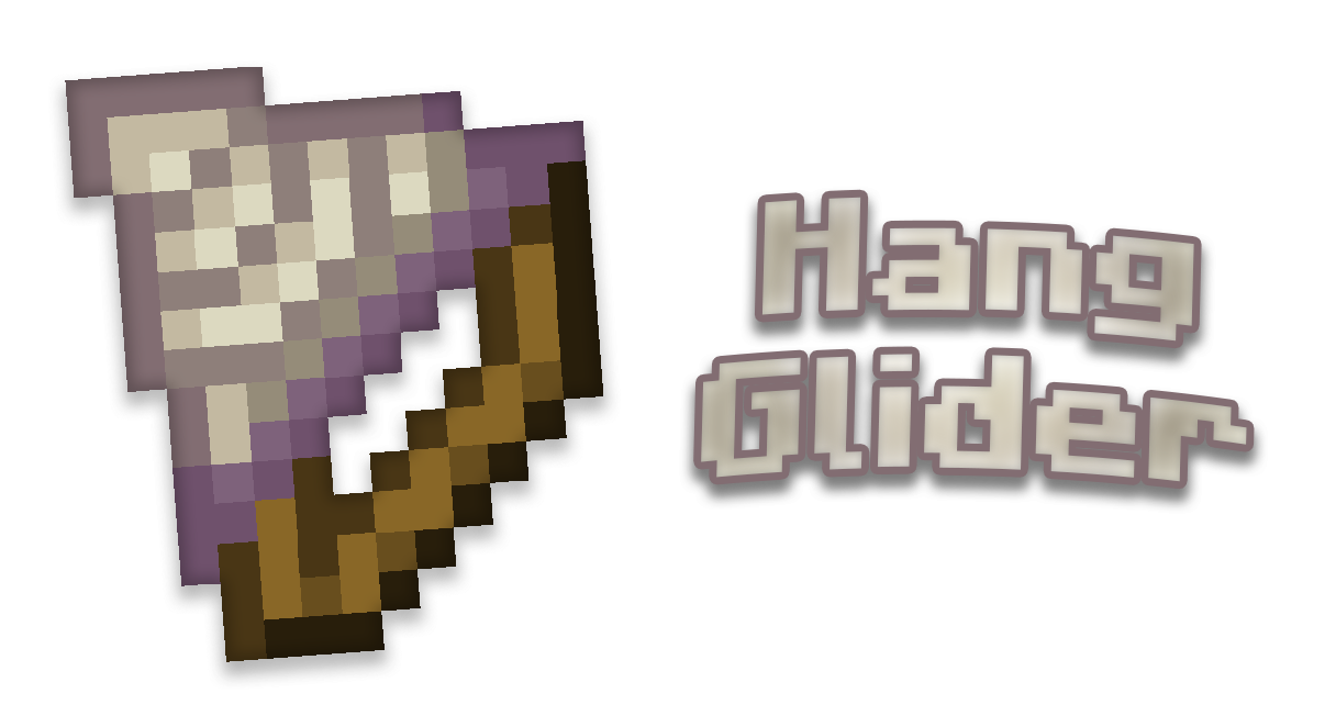 Hang Glider Minecraft Data Pack