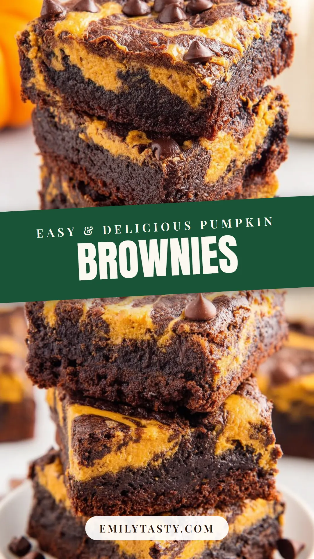 Indulge in these decadent pumpkin brownies that combine rich chocolate with the warm spices of fall. Perfect for gatherings or cozy nights in, these easy homemade brownies are a delightful treat that everyone will love. With just a few simple ingredients, you can whip up this delicious dessert that’s sure to impress. Don’t miss out on the chance to try this seasonal favorite. Click for the full recipe.