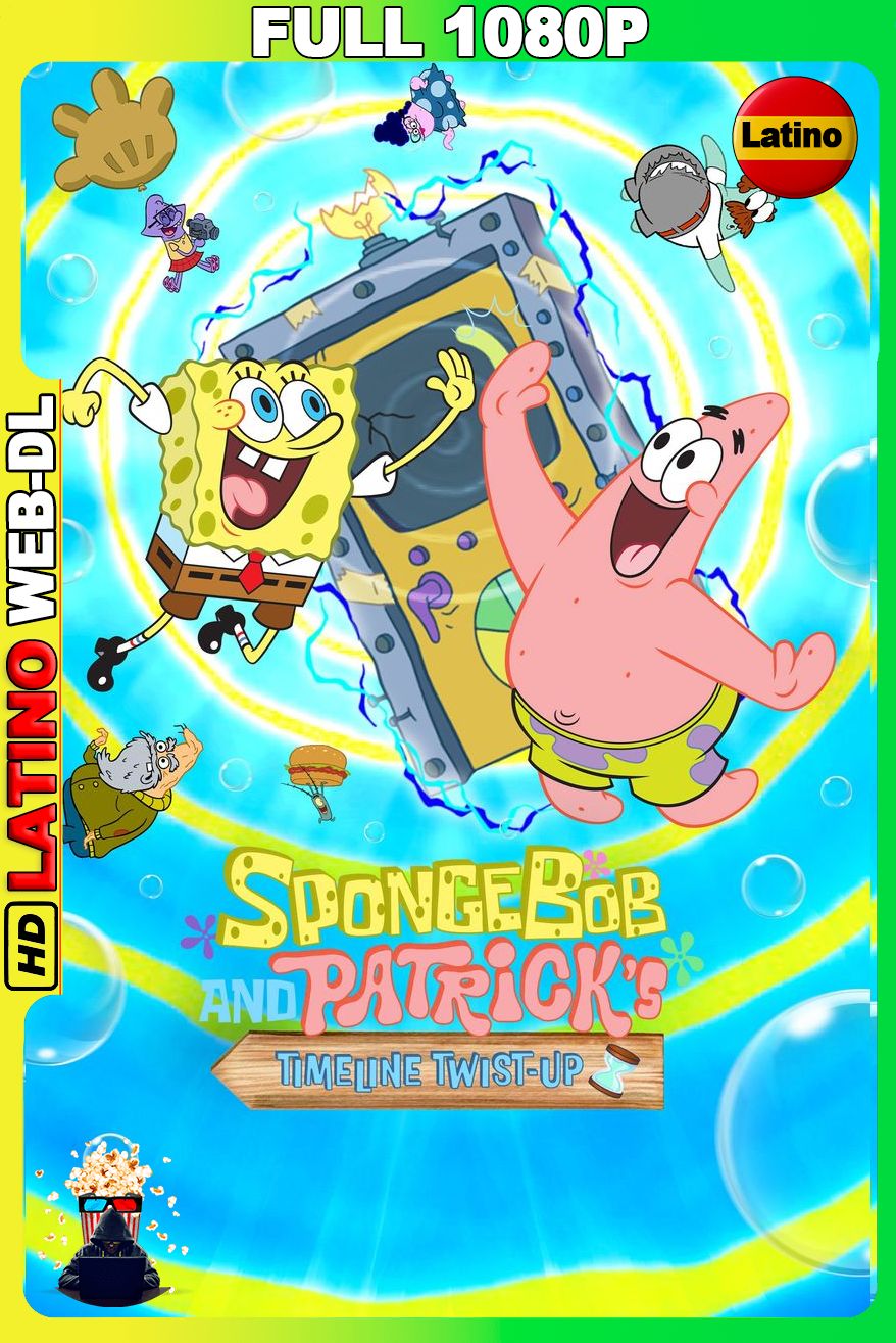 SpongeBob and Patrick’s Timeline Twist-Up (2025) [Full 1080p] WEB-DL [Latino-Inglés]
