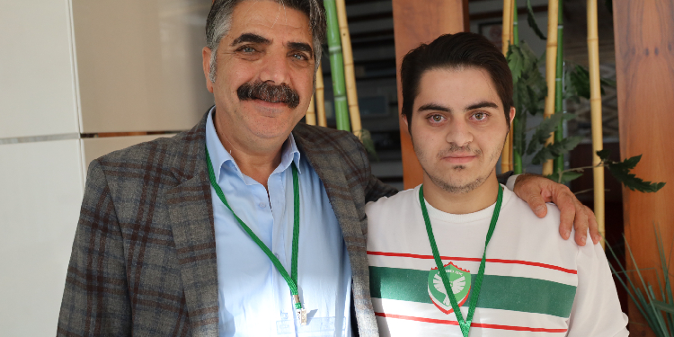 Down sendromlu Zınar ilk hayalini gerçekleştirdi, sıra ikincisinde