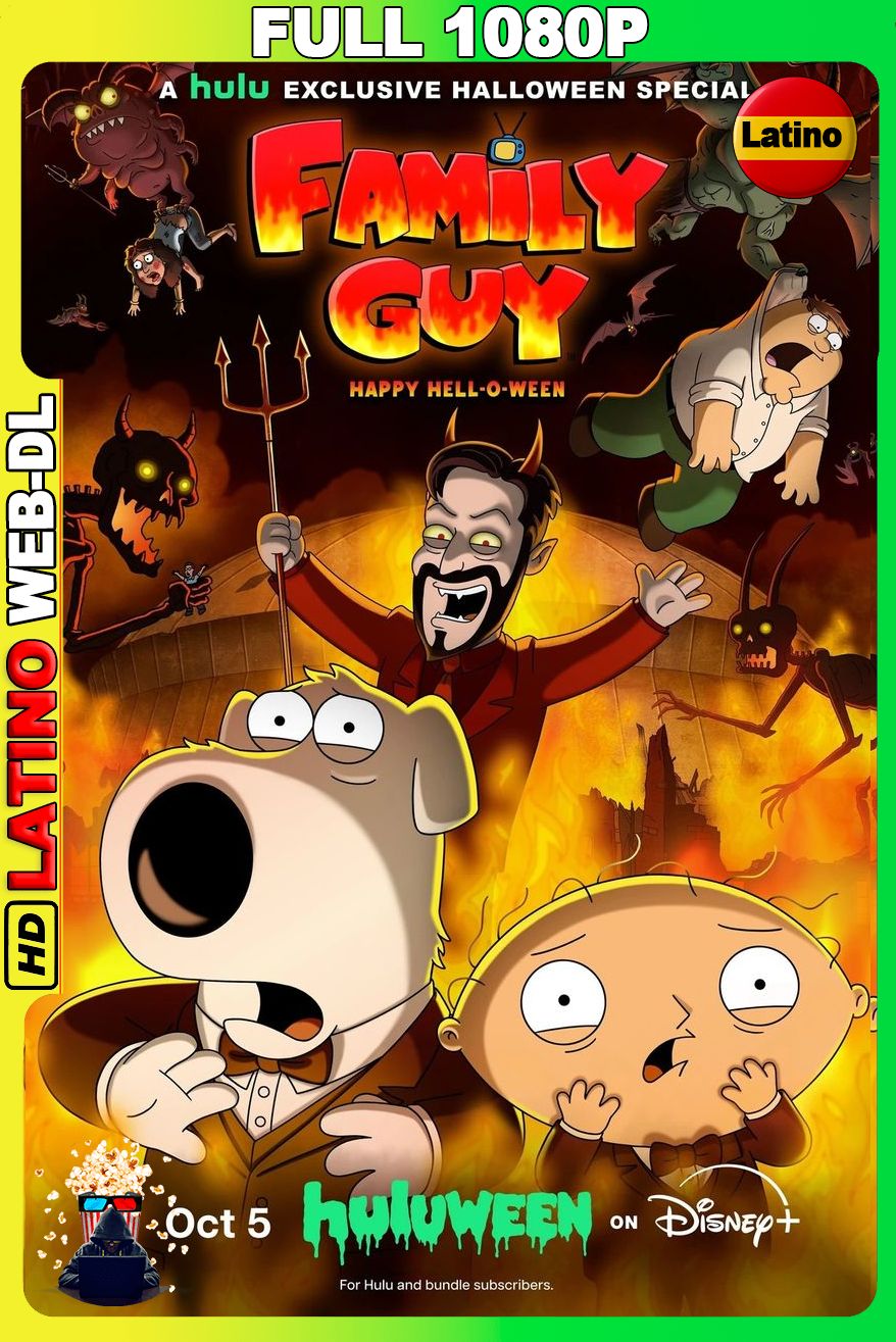 Family Guy Happy Hell-o-ween (2026) [Full 1080p] WEB-DL [Latino-Castellano-Inglés-Portugués]