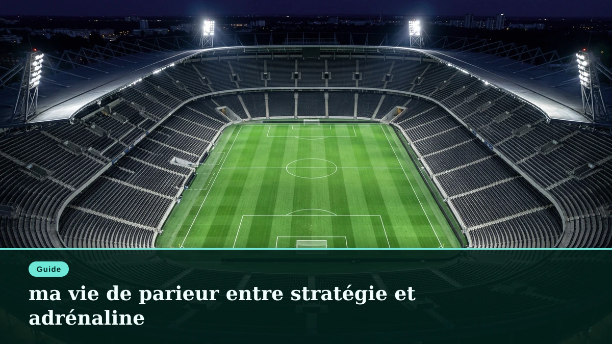 ma vie de parieur entre stratégie et adrénaline