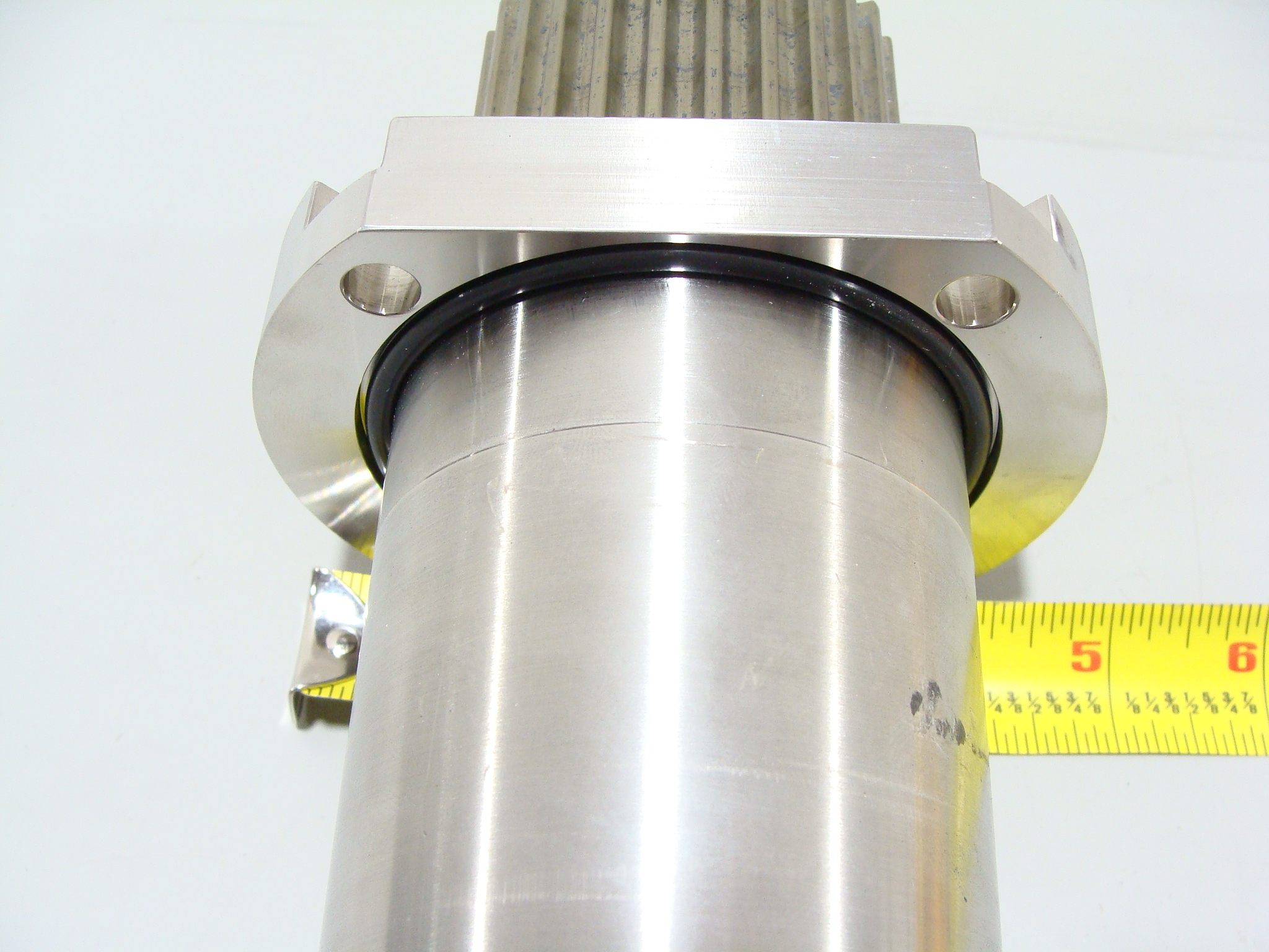 Pompa A Fascetta FLUID-O-TECH 200 L/h In Acciaio Inox Con Certificazione NSF, Modello 1330037