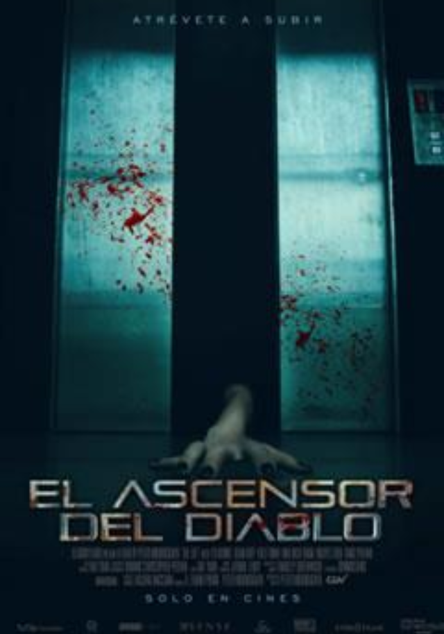 Póster de El ascensor del diablo