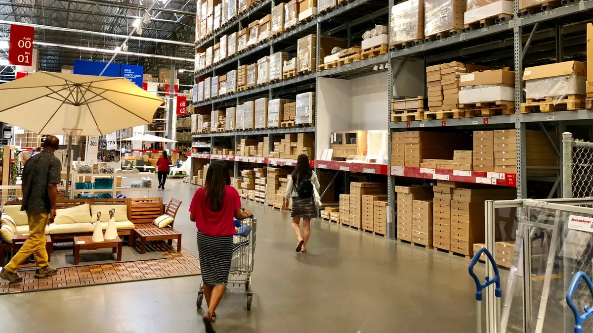 Soluția de stocare IKEA  ⁇ Perfect  ⁇  Sparks obsesia globală