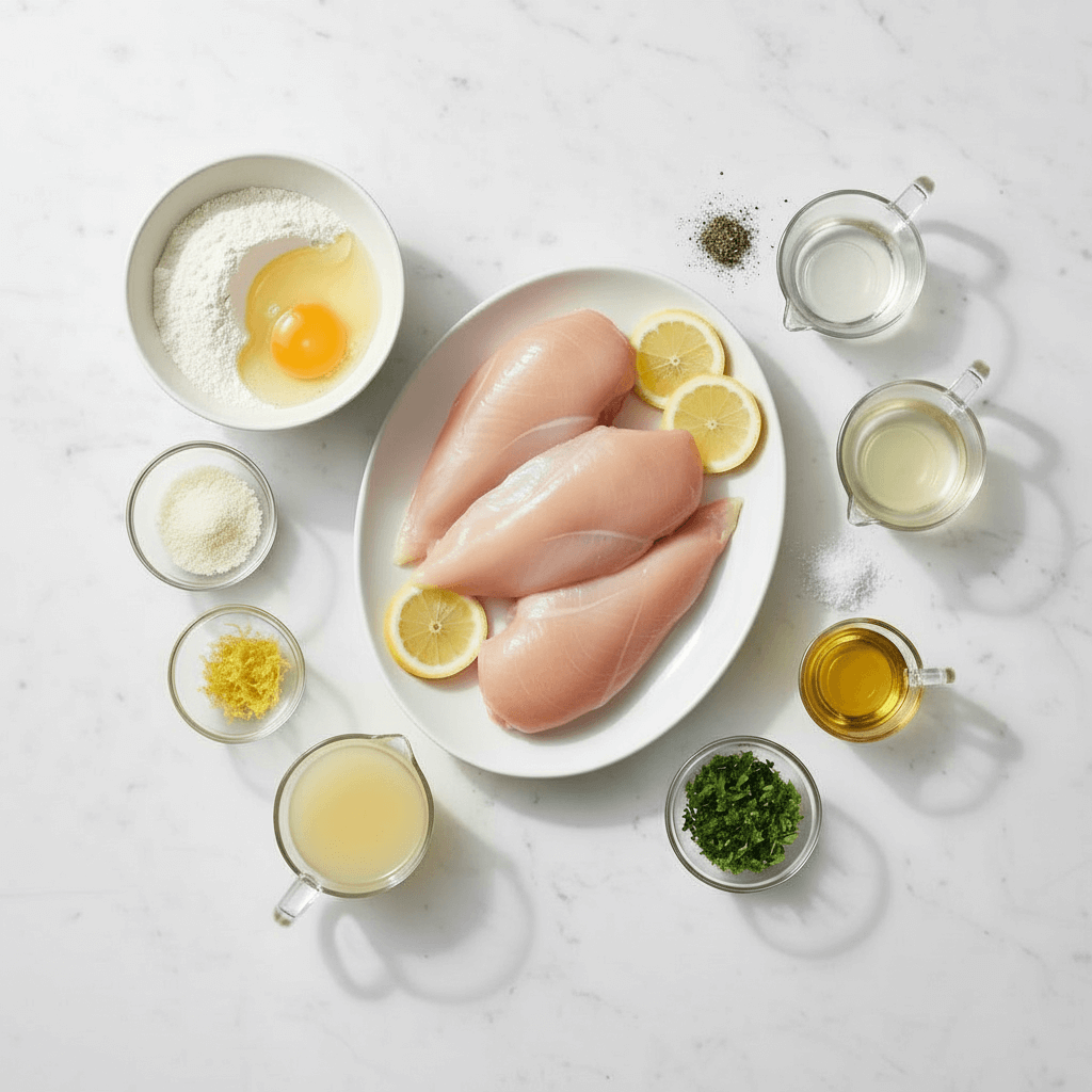 Lemon Chicken Romano step photo