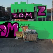 Graffiti artwork by Leviticus