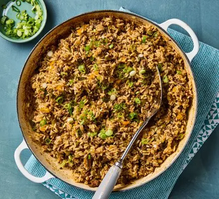 One-Pot Wonder: Easy Dirty Rice Recipe Unveiled