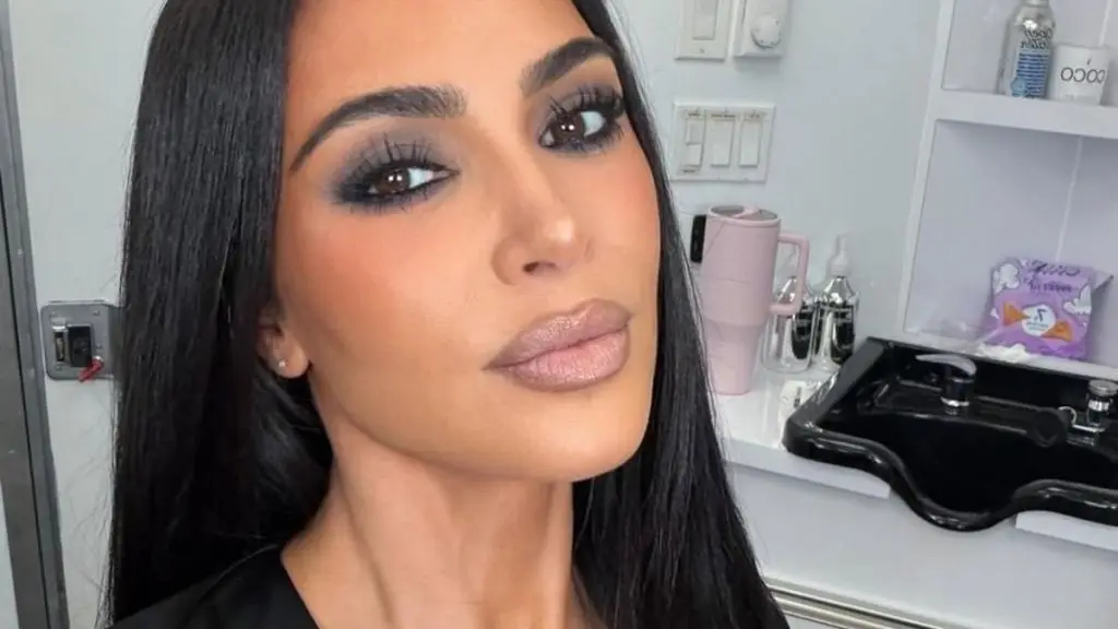 Kim Kardashian's Daring Backless Dress Steals the Show