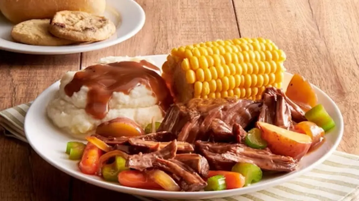 Golden Corral's Secret to Tender Pot Roast Revealed