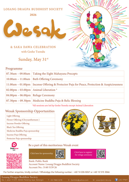 Wesak 2026