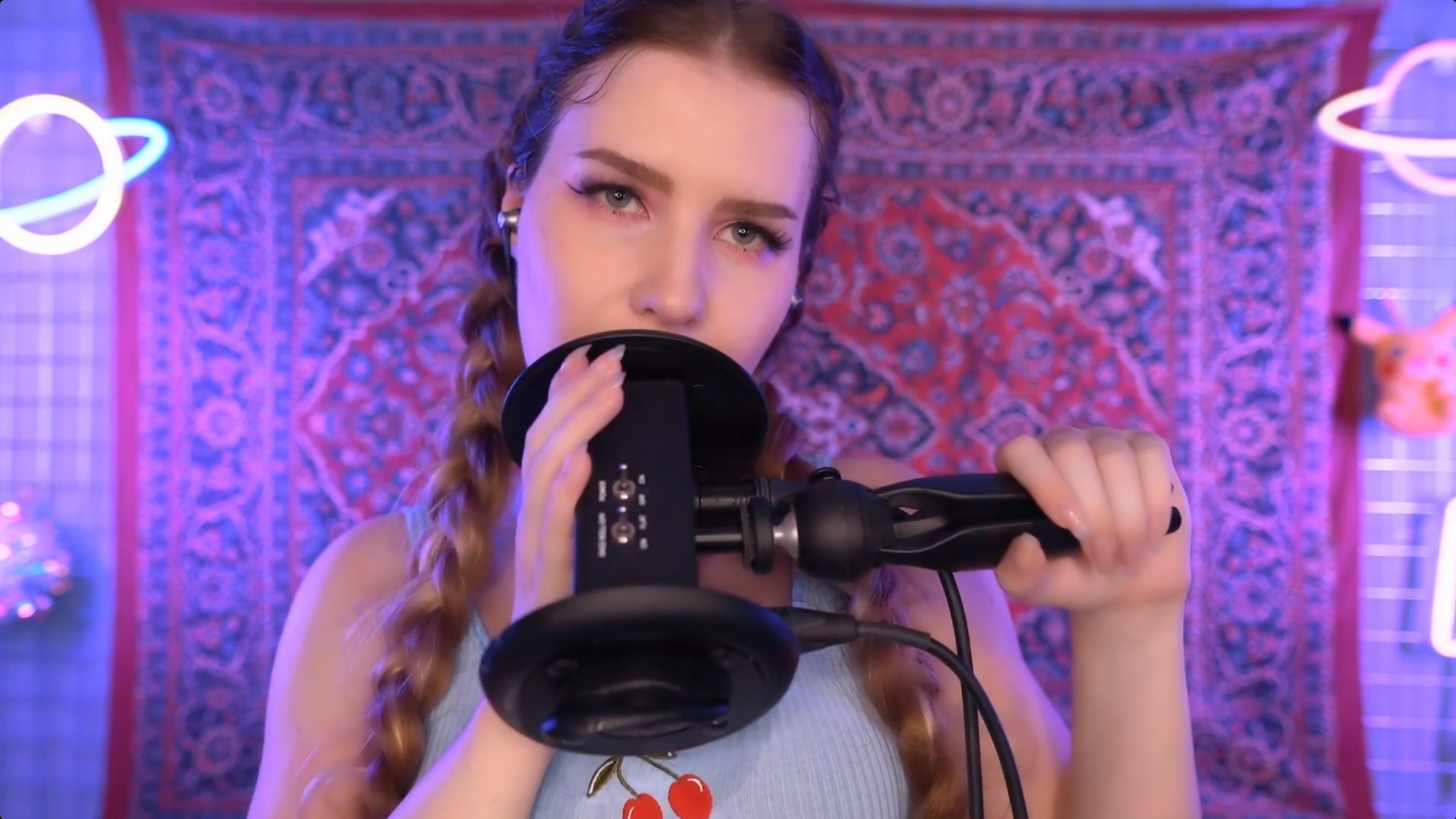3DIO Ear Licking ASMR [ MOOD ]