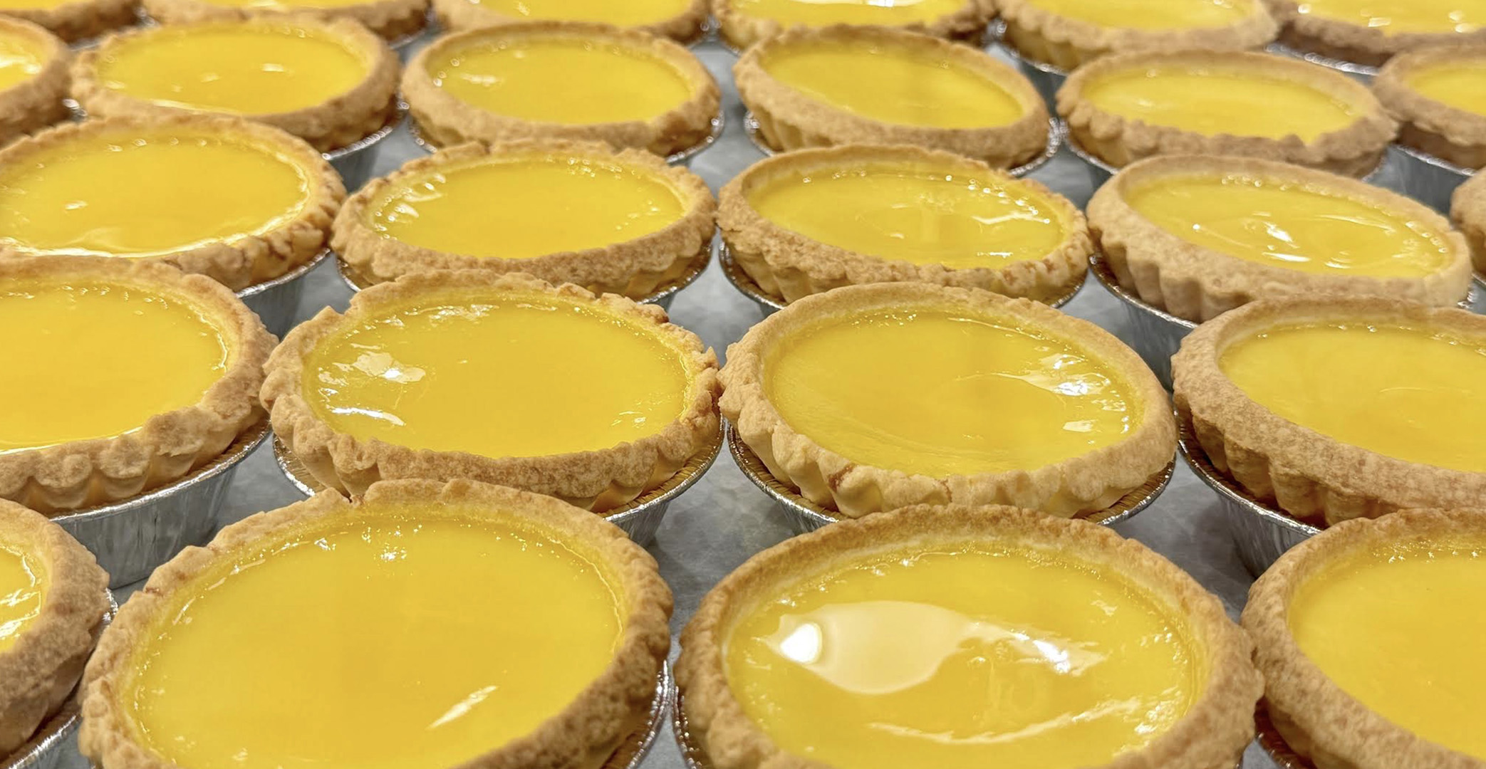 Freshly baked buns and pastries at Tai Cheong Bakery PLQ Mall