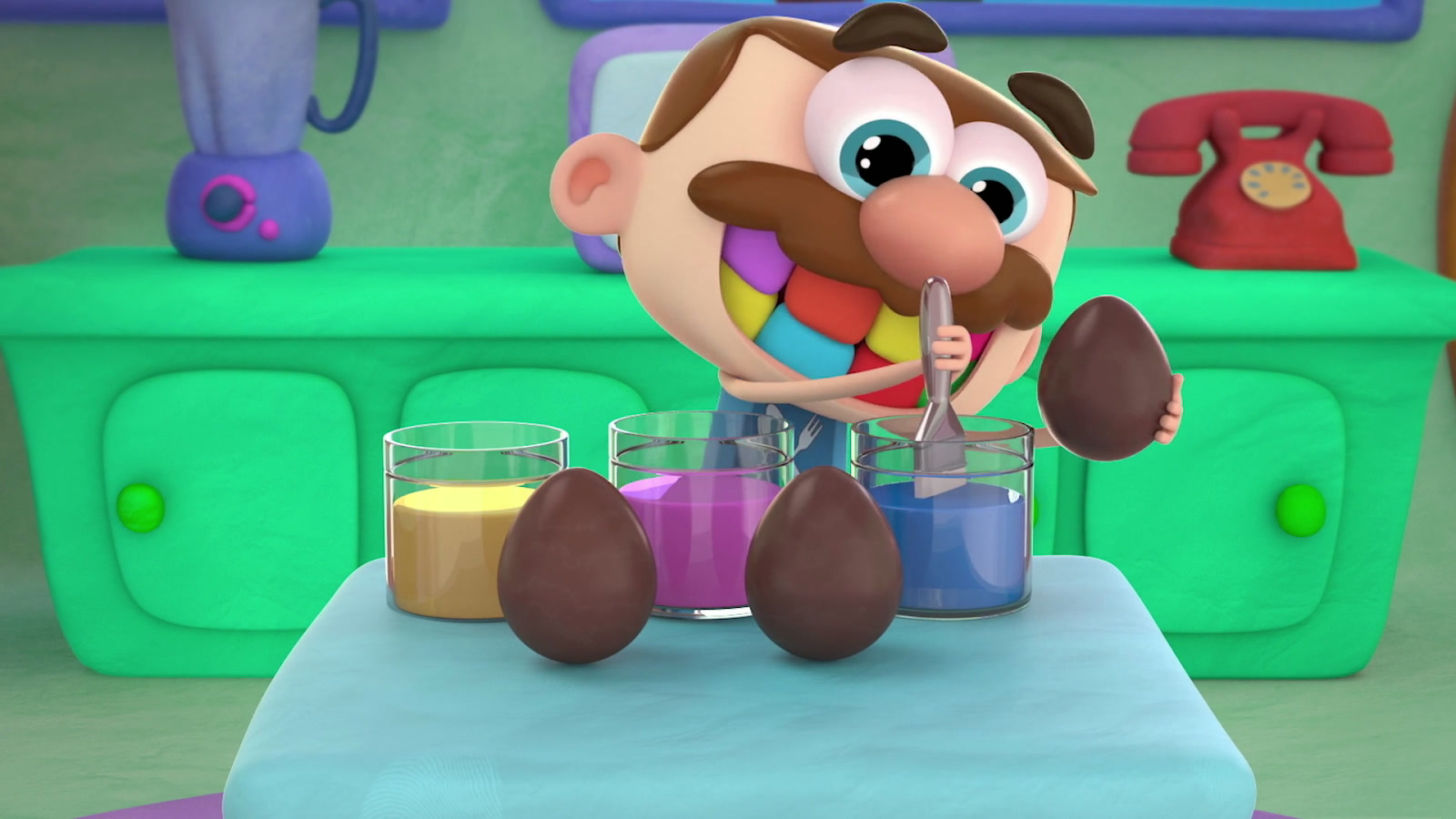 Play and Discover With José Totoy Screenshot