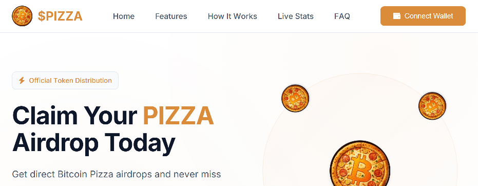 Stored capture of pizza.buycoin.trade