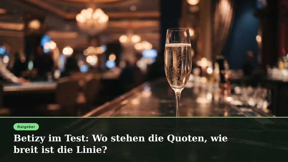 Betizy im Test: Wo stehen die Quoten, wie breit ist die Linie?