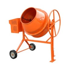 Petrol Cement Mixer, 250L, Briggs & Stratton