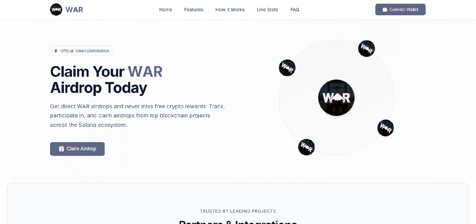Stored capture of warsol.xyz