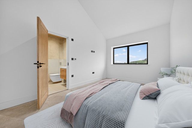 Virtual staging after
