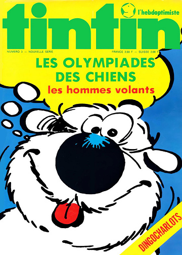 Tintin Hebdoptimiste - Tome 03