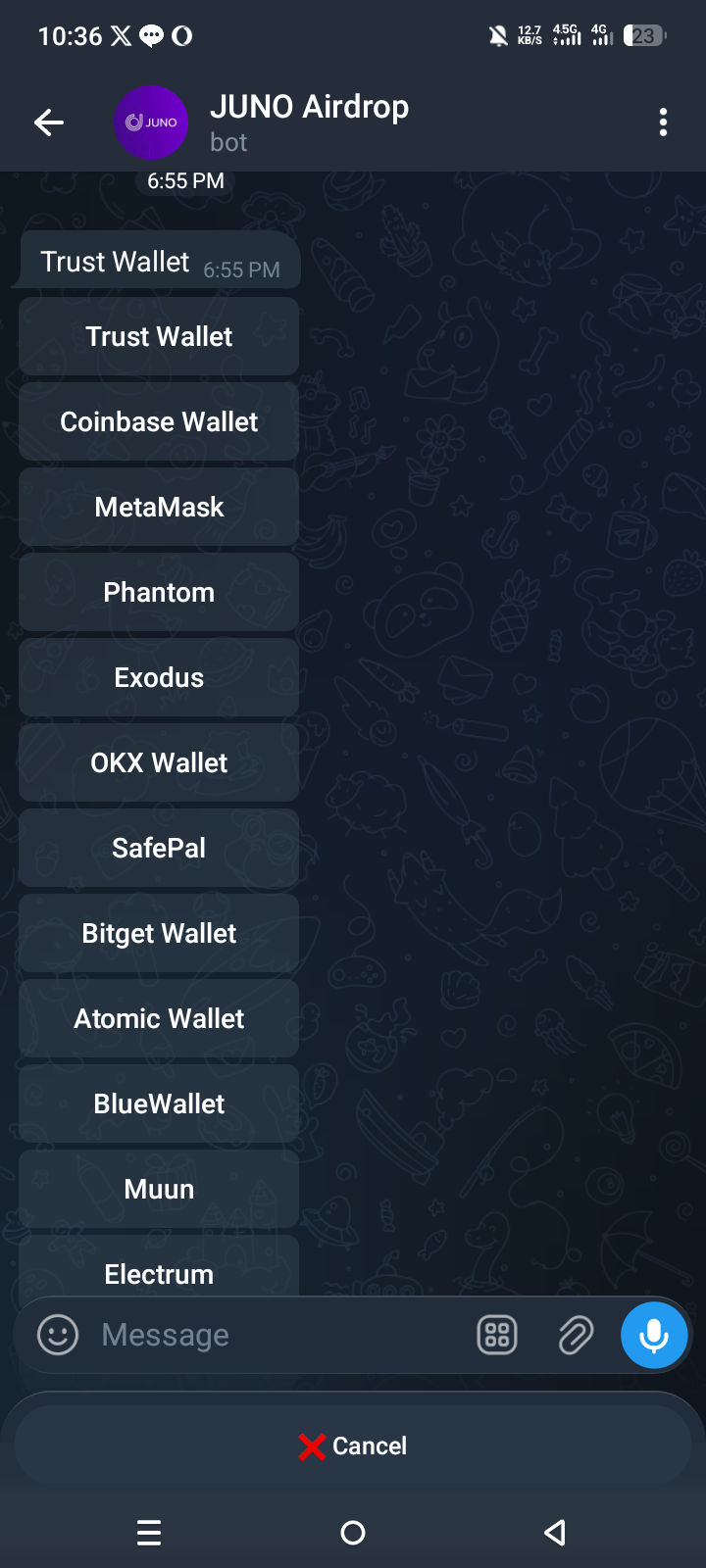 Format for hacking crypto wallet with tools Sharp drainage link