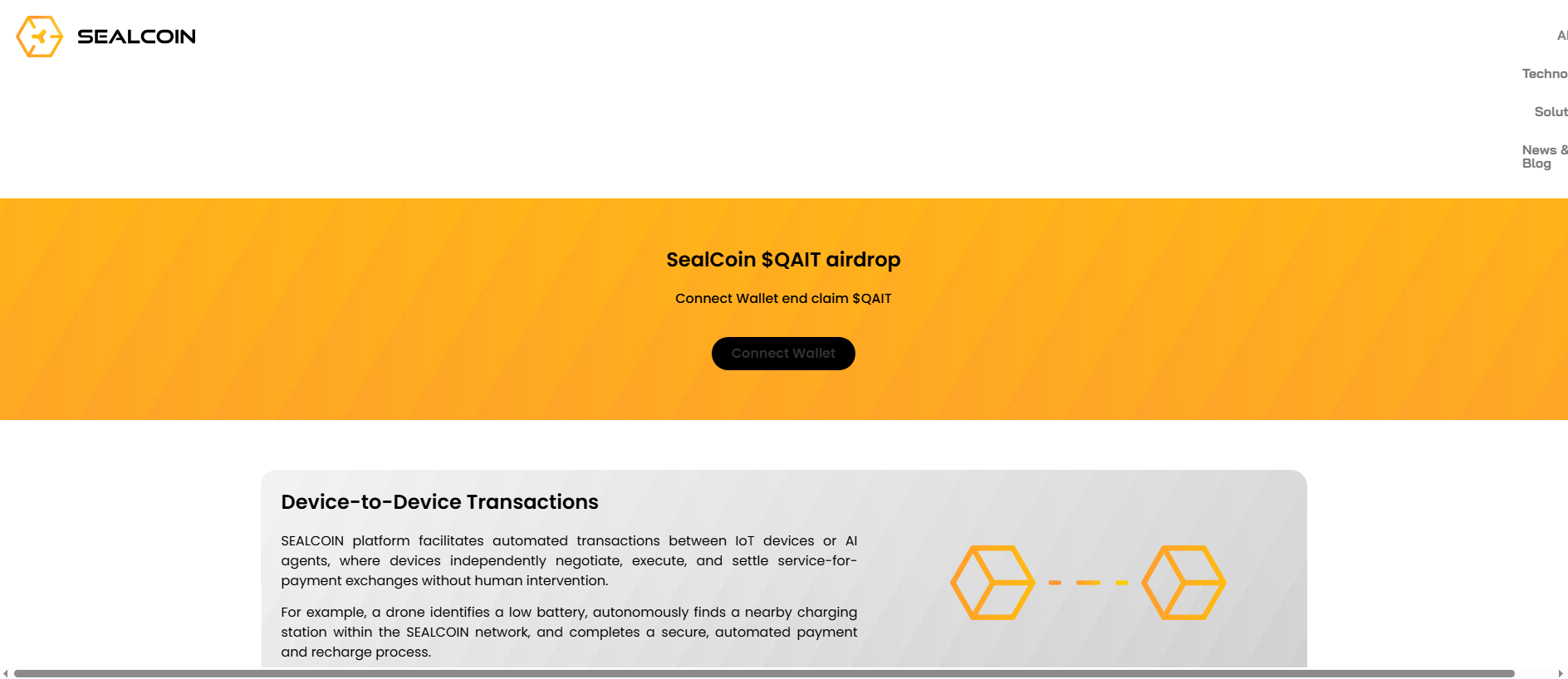 Stored capture of claim-sealcoin.xyz