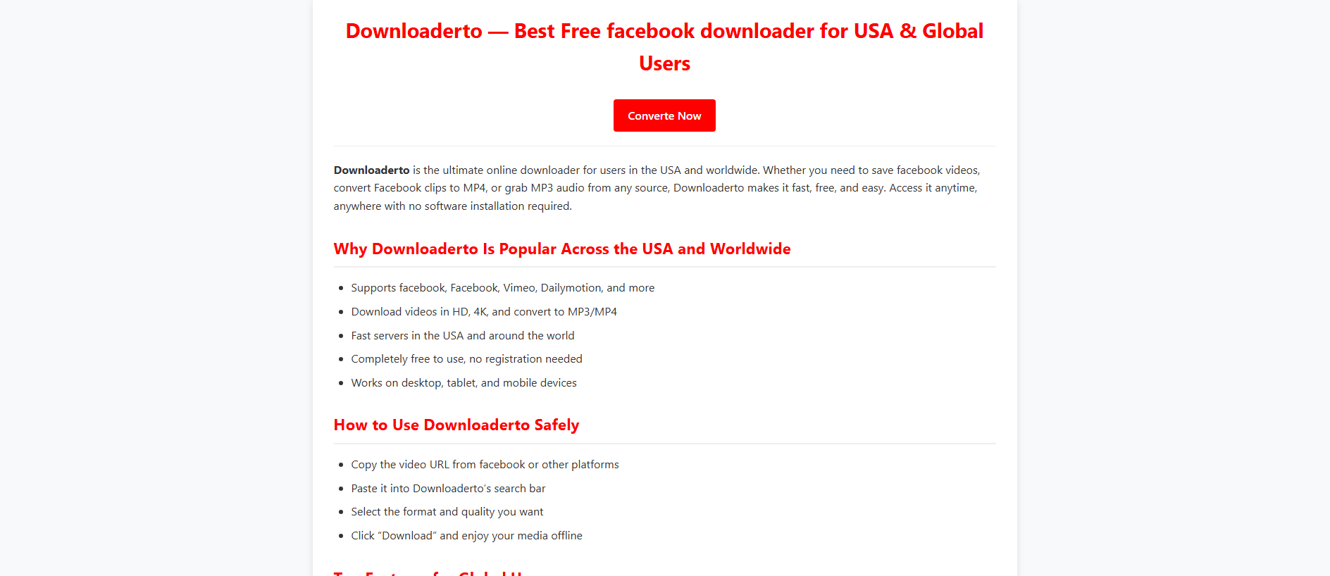 Stored capture of downloaderto-fb.pages.dev
