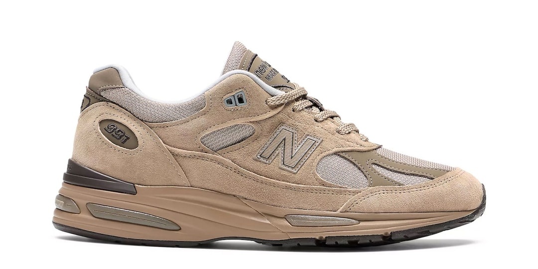 Nowe Sneakersy New Balance 991v2