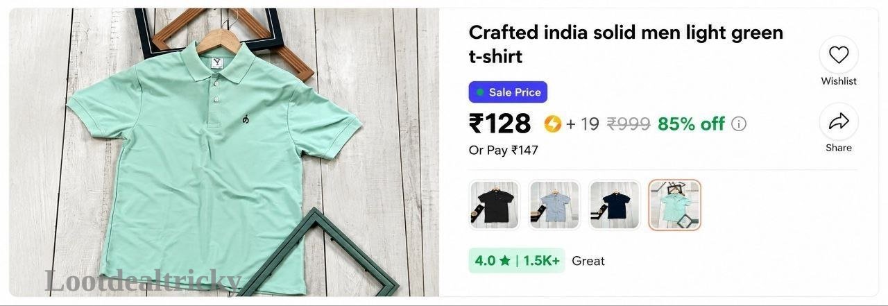 Men S Polo Offer Image