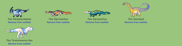 dino plushies