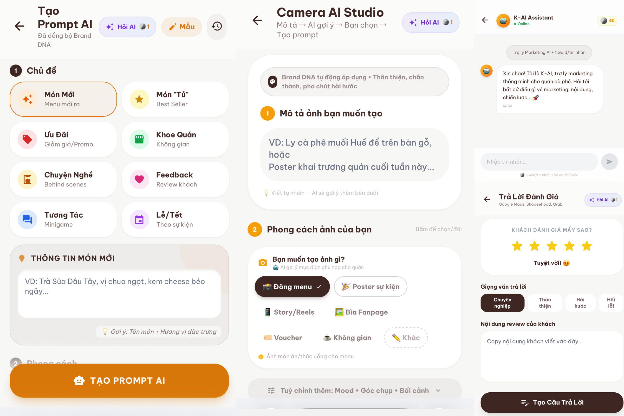 Hỗ trợ marketing bằng trợ lý AI