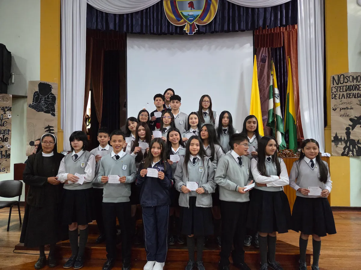 Segundo puesto de la izada de bandera