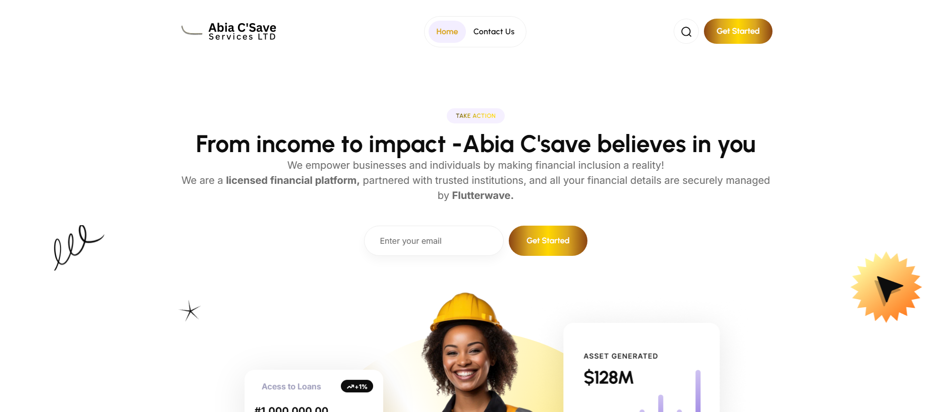 Stored capture of abiacsave.com.ng