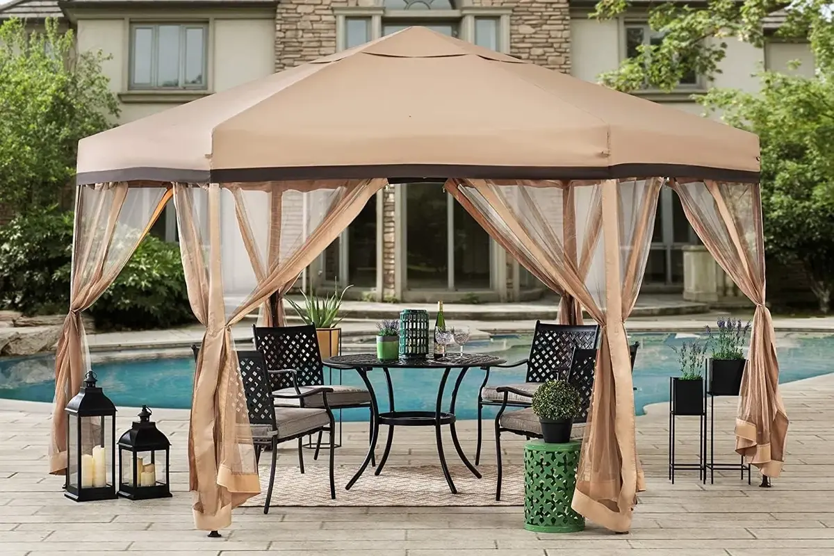 Gazebo-uri moderne: Extensii versatile de 120 mp pentru casa ta, cu stil și funcționalitate