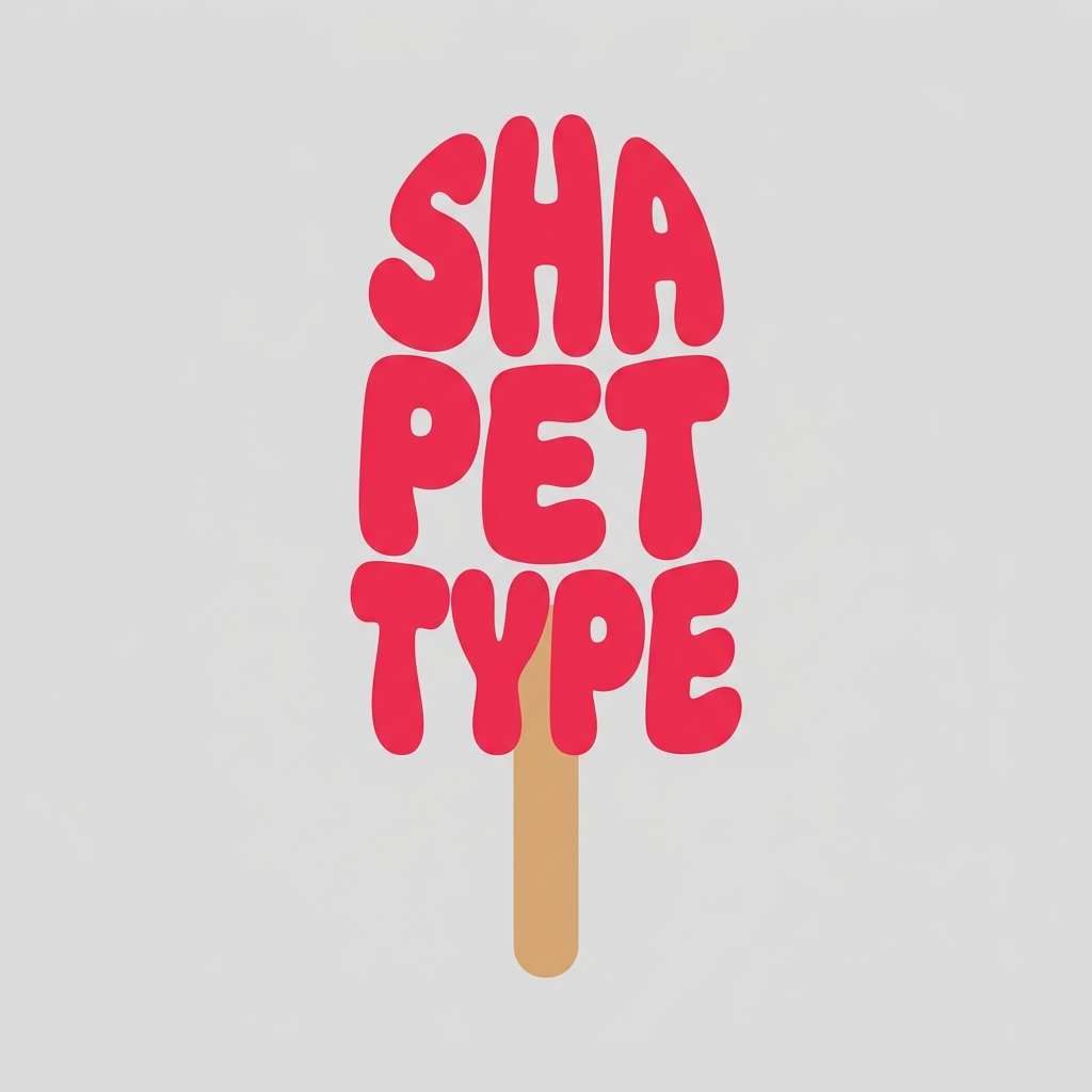 Arte gerada pelo ShapeType AI