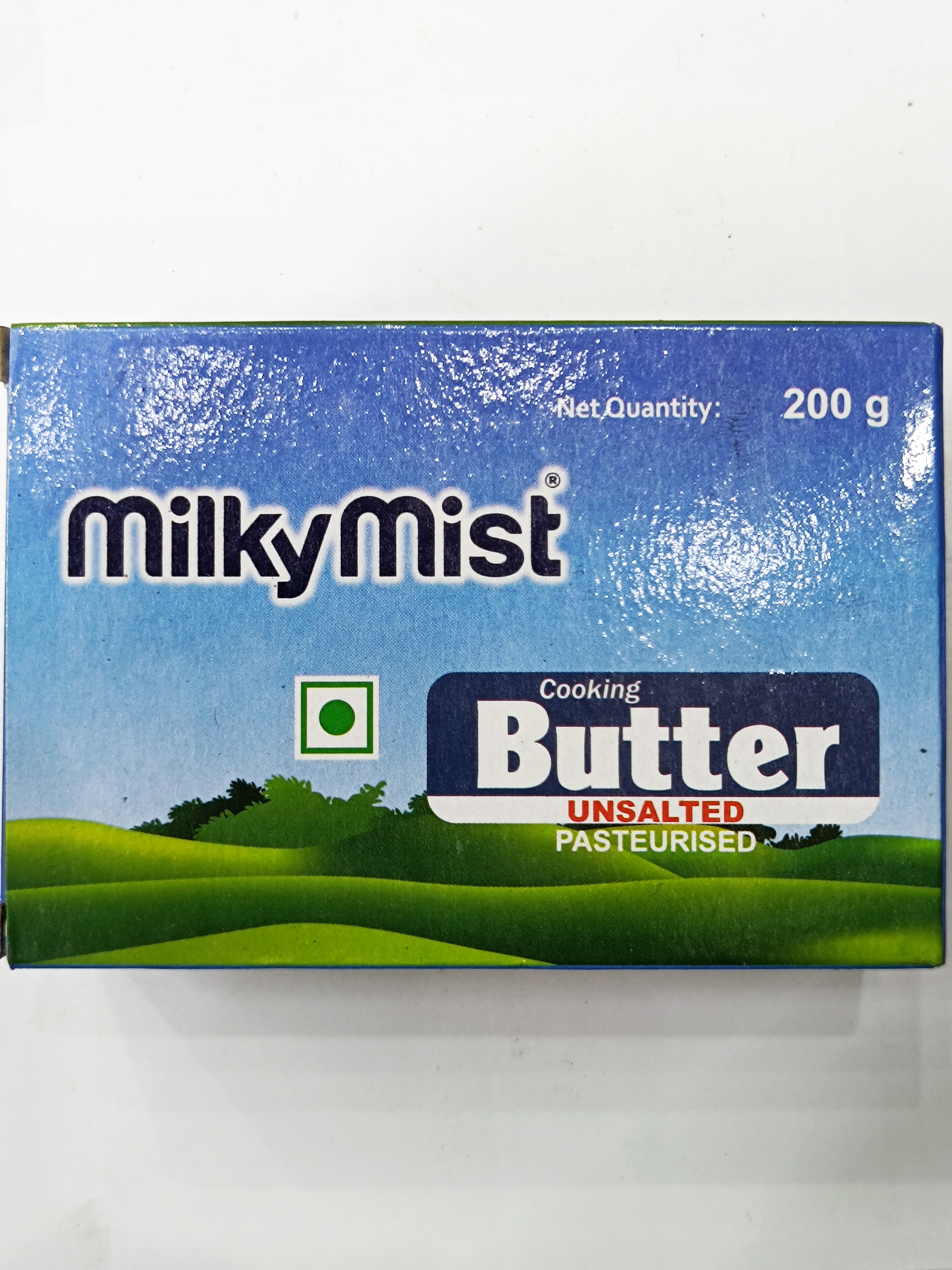 Milky mist cooking Butter Unsalted pasteurised 